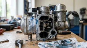 Nettoyer efficacement une vanne EGR encrassée