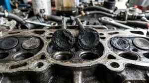 Soupapes moteur calaminées et pertes de performance