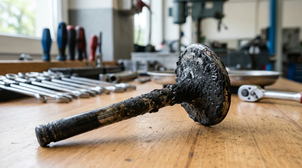Soupapes moteur calaminées et pertes de performance