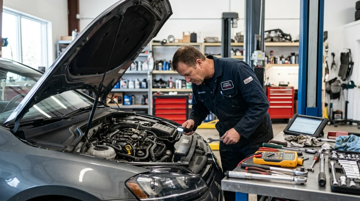 Diagnostic et solutions pour une consommation de carburant excessive