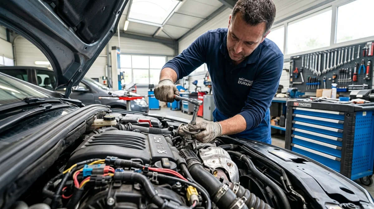 combien de temps pour changer une vanne egr