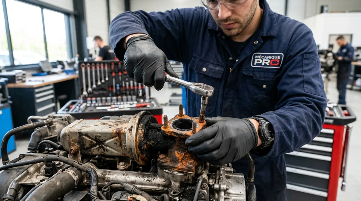 combien de temps pour changer une vanne egr