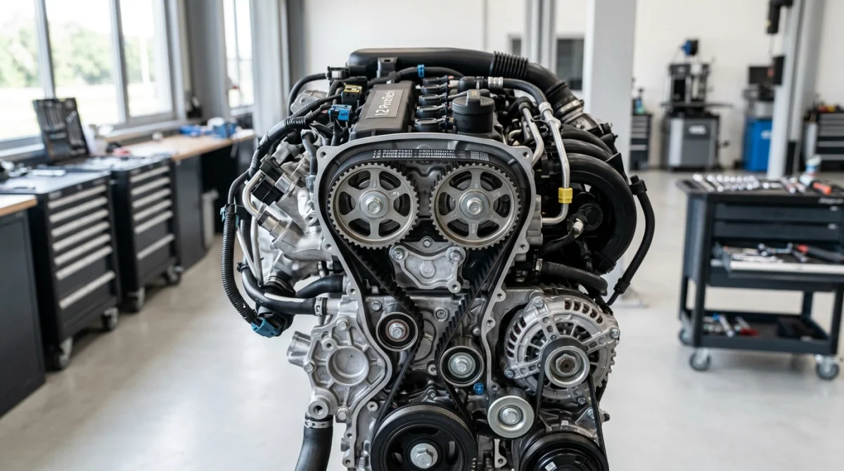 quand changer la courroie de distribution peugeot 208 1.2 puretech