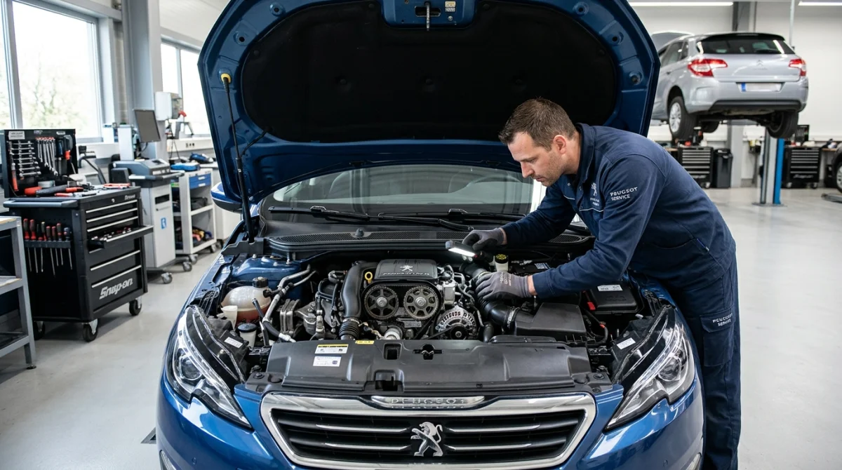 quand changer la courroie de distribution peugeot 308 diesel