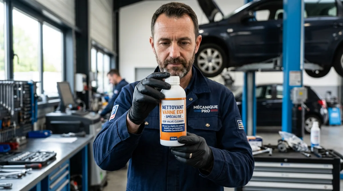 Quel produit pour nettoyer la vanne egr