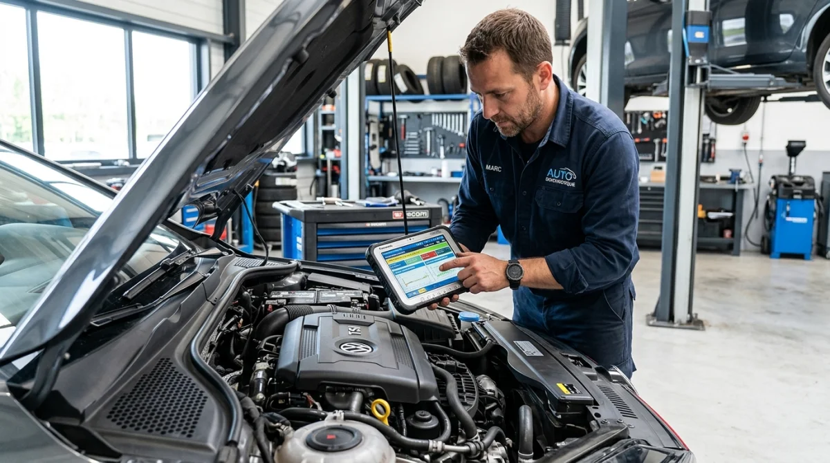 Reprogrammer après un changement de vanne EGR
