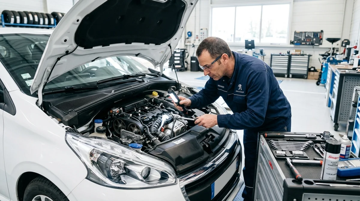 Quand changer la courroie de distribution de la Peugeot 208 1.2 PureTech