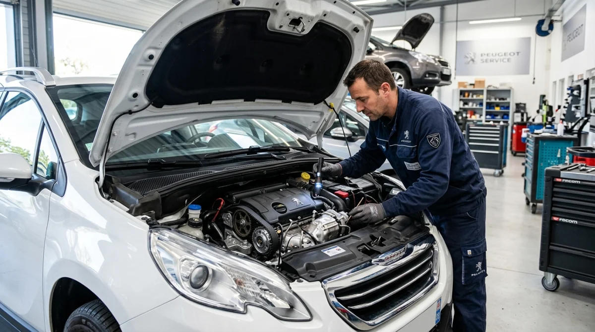 quand changer la courroie de distribution peugeot 2008 1.2 puretech