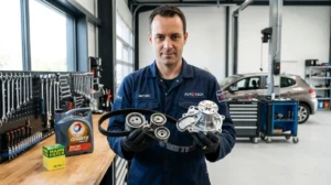quand changer la courroie de distribution peugeot 2008 1.2 puretech
