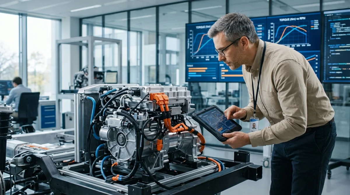 pourquoi pas de boite de vitesse sur voiture electrique