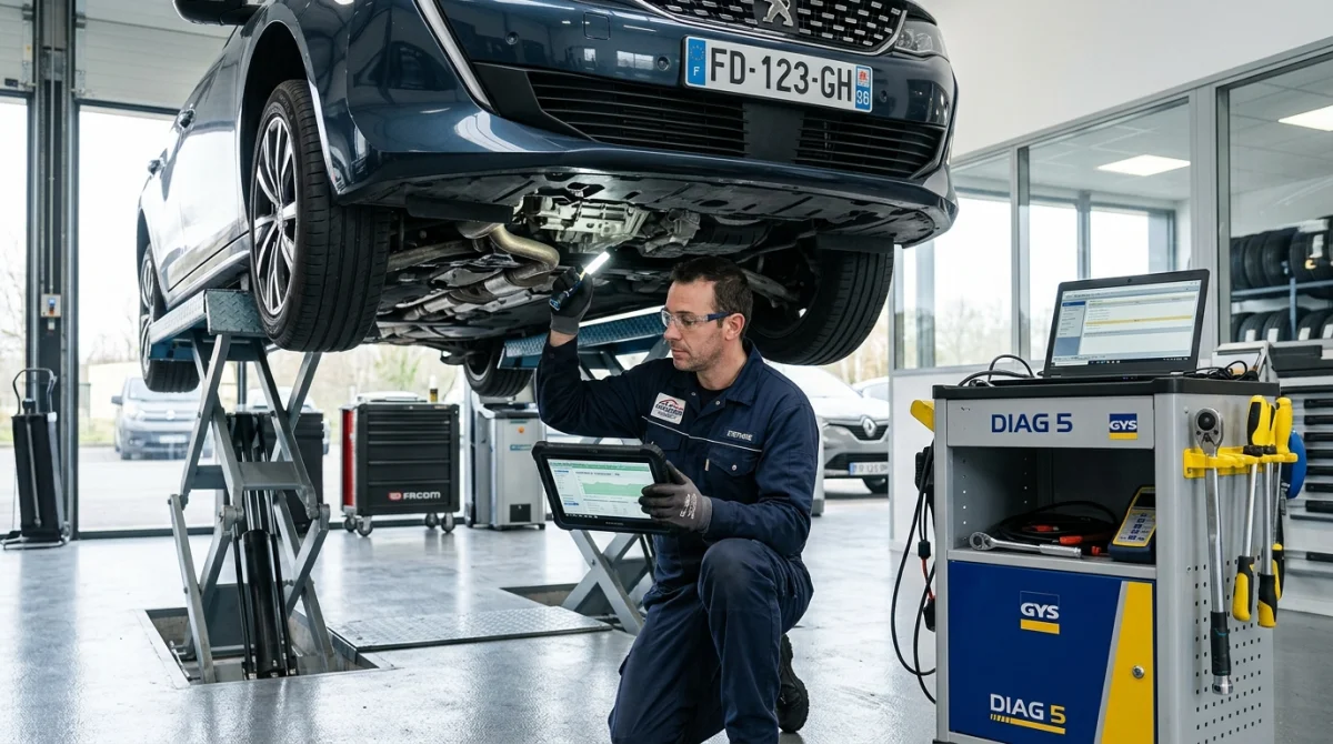 peut on enlever le fap sur une voiture
