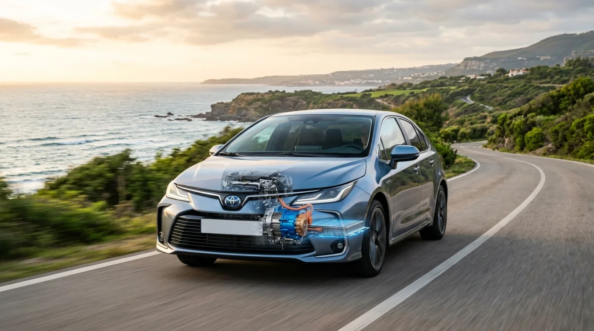 comment une voiture hybride fonctionne