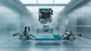 comment une voiture hybride fonctionne