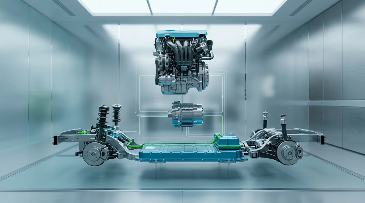 comment une voiture hybride fonctionne