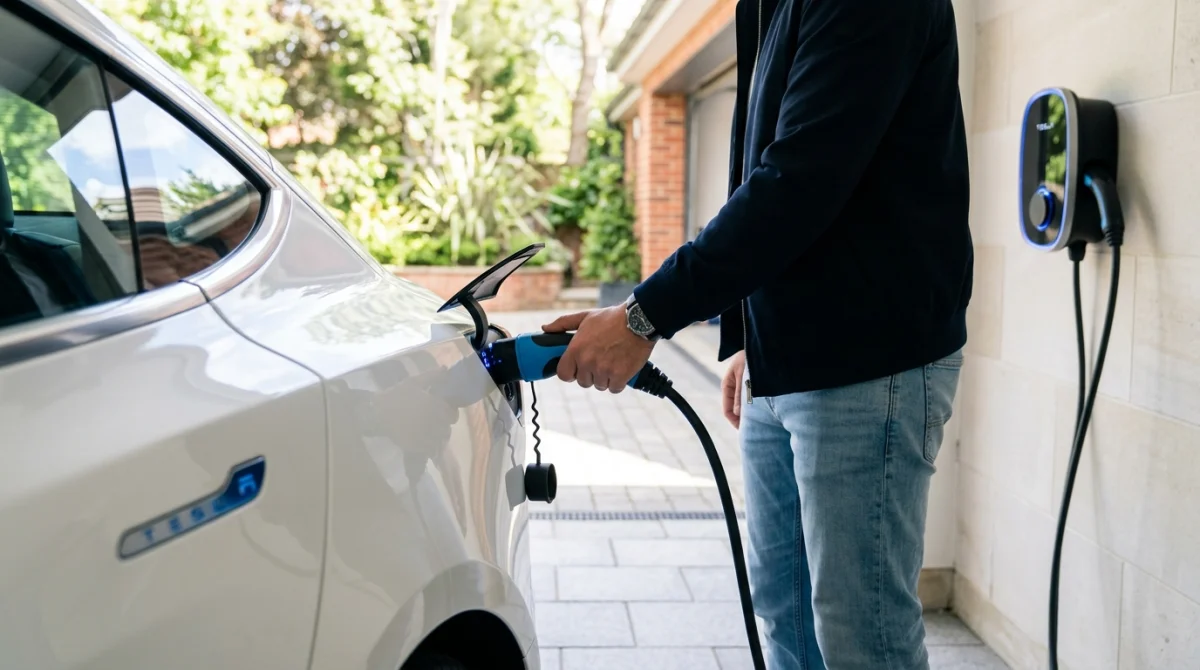 comment brancher une voiture electrique