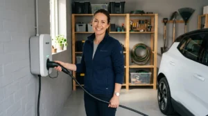 comment brancher une voiture electrique