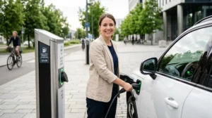 comment conduire voiture electrique