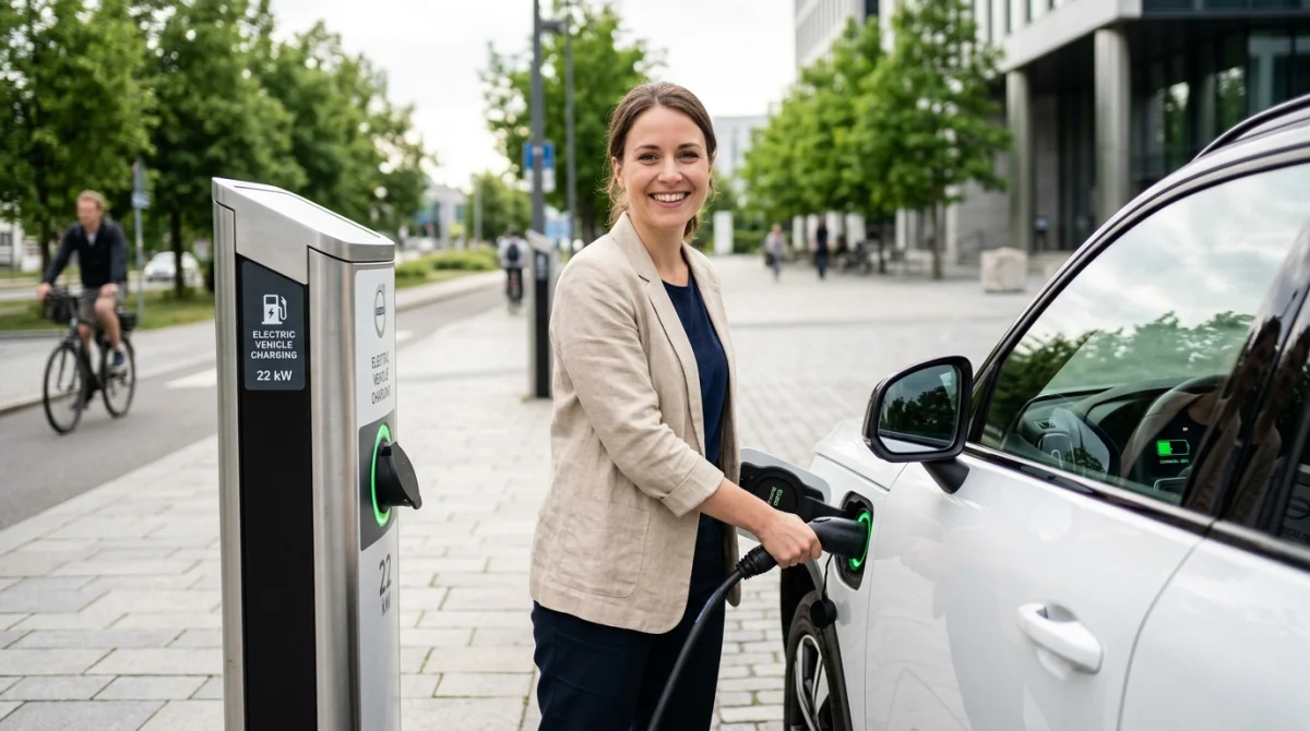 comment conduire voiture electrique