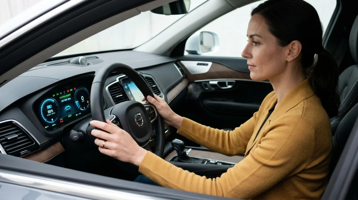 comment demarrer une voiture electrique