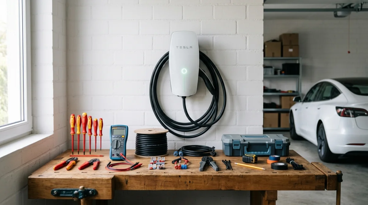 comment installer une prise recharge voiture electrique