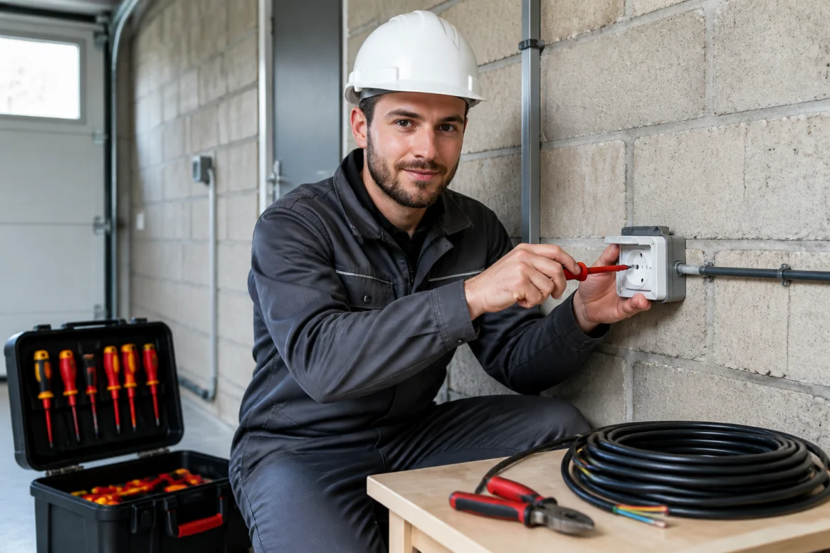comment recharger voiture electrique quand on habite en appartement