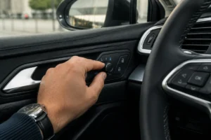 comment activer les rétroviseurs rabattables peugeot 2008