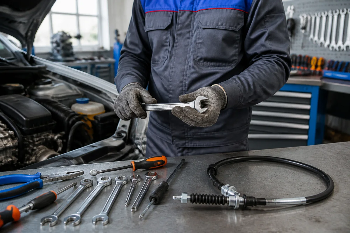 comment changer cable embrayage peugeot partner