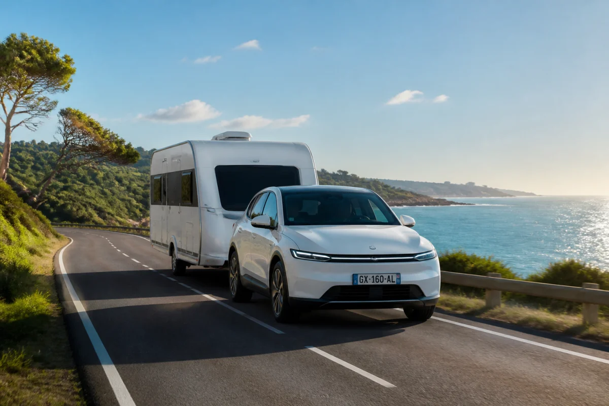 peut on tracter avec une voiture electrique