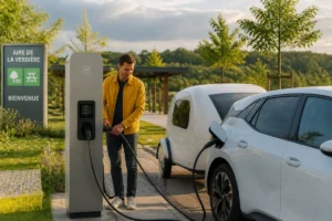peut on tracter avec une voiture electrique